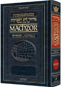 Artscroll Schottenstein Edition Interlinear Shavuos Machzor Following Eretz Yisroel Customs Full Size Ashkenaz [Hardcover]