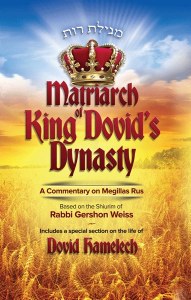 Matriarch of King Dovid's Dynasty Megillas Rus [Hardcover]