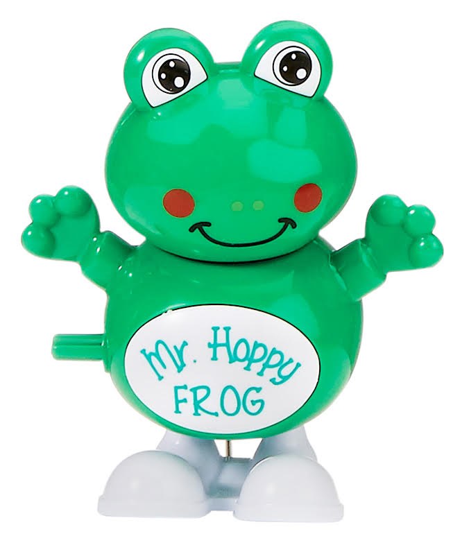 Passover Wind Up Hoppy Frog Toy The