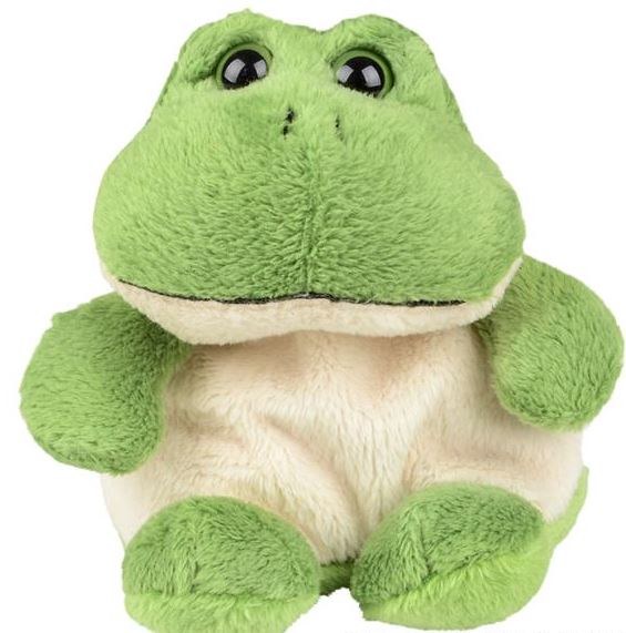 Passover Plush Frog Toy Green 5 The