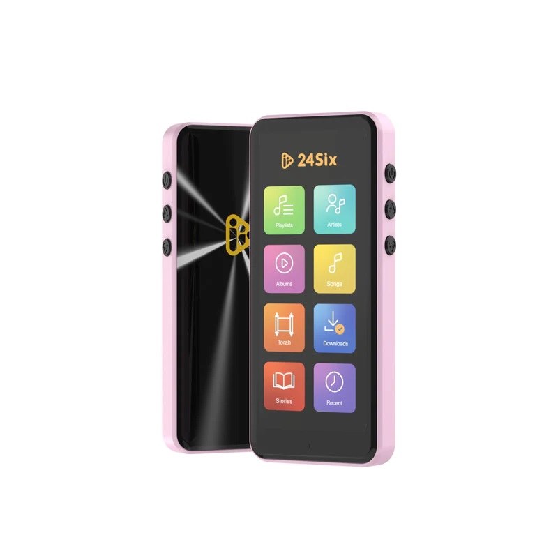 Image of 24Six Solo2 MP3 Player Music Only Pink