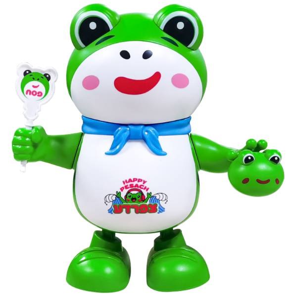 Image of Pesach Dancing Robot Frog 7.5