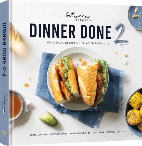 Image of Dinner Done Cookbook Volume 2 [Hardcover]