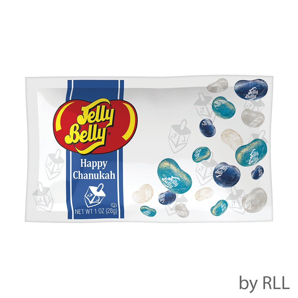 Image of Happy Chanukah Jelly Bellies - 1oz Bag