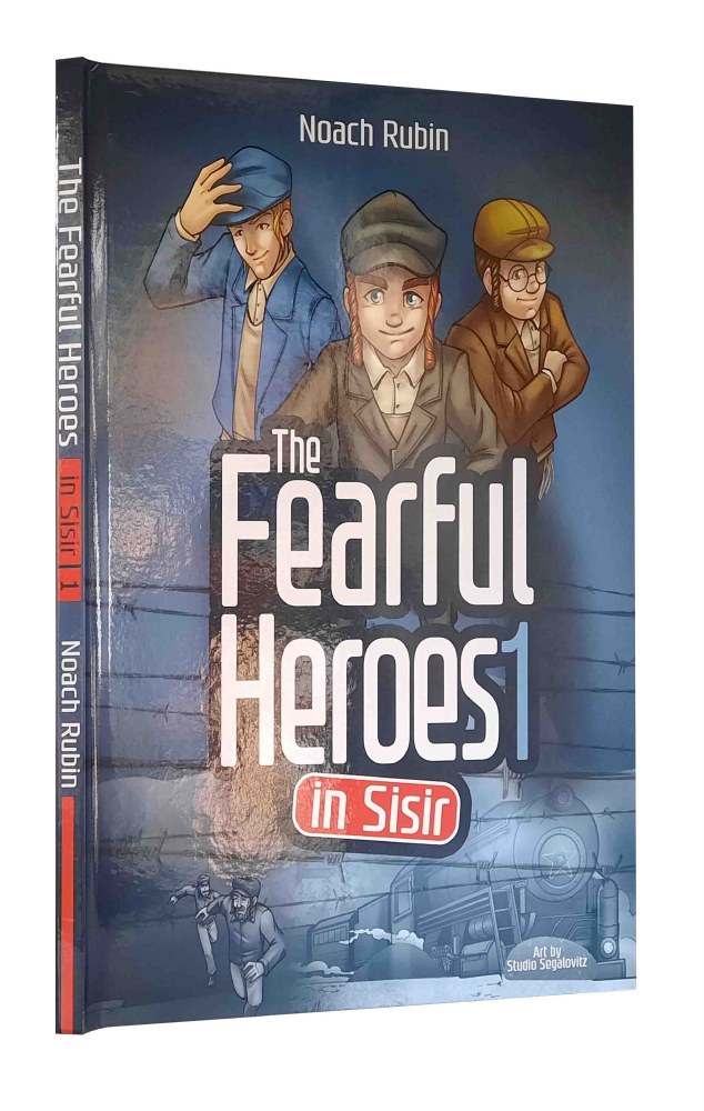 Image of The Fearful Heroes Comic Story Volume 1 In Sisir [Hardcover]