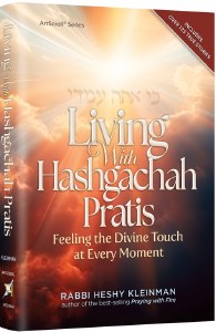 Living With Hashgachah Pratis (Hardcover)