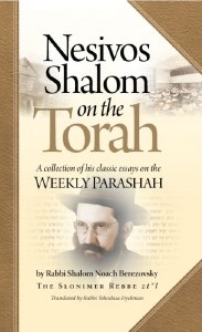 Nesivos Shalom on the Torah [Hardcover]