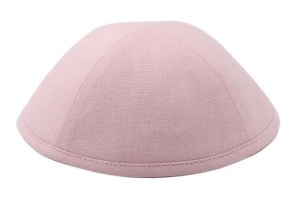 Picture of iKippah Light Pink Linen Size 2