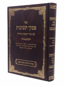 Piskei Teshuvos Hebrew Volume 4 Chelek Daled [Hardcover]