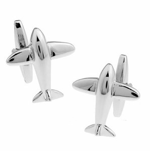 Plane Cufflinks