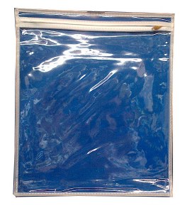 Plastic Protective Cover for Tallis Bag Medium Size 14" x 13"