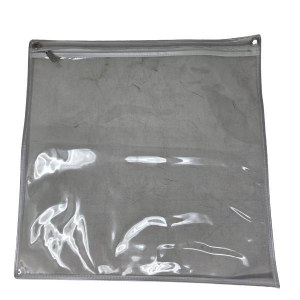 Plastic Protective Cover for Tallis Bag with Rings Large Size 15.75" x 15.75"