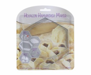 Stainless Steel Hamantash Maker Hexagon Shape 2 Pack