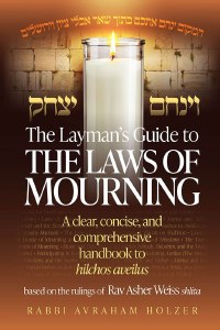 Picture of The Layman's Guide to the Laws of Mourning {Hardcover}