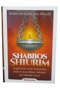 Shabbos Shiurim Bereishis [Hardcover]