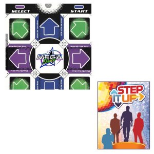 Step It Up Deluxe Bundle - High Density Pad and CD