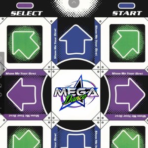 Step It Up Deluxe Dance Pad - Software Not Included