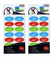 Kosher Label Assorted Stickers - 2 Pack