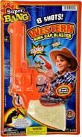 Western Ring Cap Blaster Toy Cap Gun 8 Shots