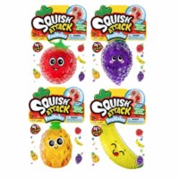 Squish Attack Fruitsies Assorted Fruit Styles Single Piece