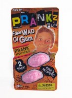 Prankz Fun Fake Wad of Gum 2 Pack Purim Shtick