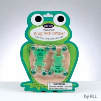 Passover Green Frog Wall Climber