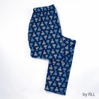 Additional picture of Chanukah Leggings for Adults Menorah Design One Size Fits Most