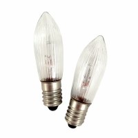 Replacement Bulbs for Shabbat Electric Candlesticks 2 Pack
