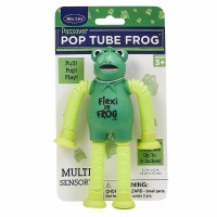 Passover Pop Tube Toy Flexi The Frog