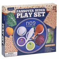 Passover Vinyl Seder 10 Piece Play Set