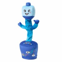 Additional picture of Chanukah Dancing Dreidel Battery Operated Toy