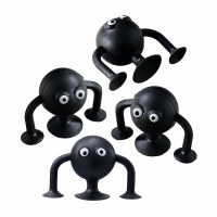 Passover Darkness Dudes Sticky Toy 1.25"
