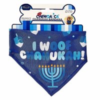 Chewdaica Chanukah Dog Bandana