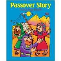 Passover Story Coloring Book [Paperback]