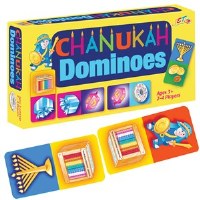 Chanukah Dominoes Game