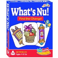 What's Nu! Find the Change! Card Game
