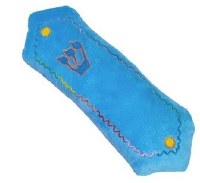 Additional picture of Plush Mezuzah Toy Assorted Colors Single Piece 10"