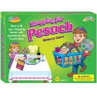 Shopping for Pesach Memory Game