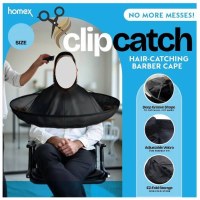 ClipCatch Barber Cape Child Size Black