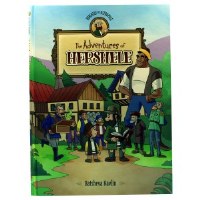 The Adventures of Hershele Comic Story [Hardcover]