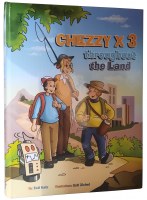 Chezzy X 3 throughout the land Comic Story [Hardcover]