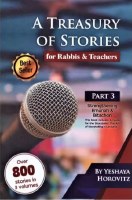 A Treasury of Stories for Rabbis and Teachers Part 3 [Hardcover]