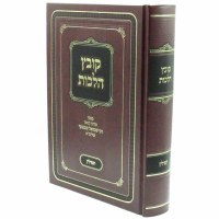 Kovetz Halachos Tefillin Hebrew [Hardcover]