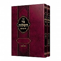 Mei HaShiloach Ishbitza Hebrew 2 Volume Set [Hardcover]