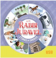 Story Tyme with Rabbi Juravel Stories of Emunah USB