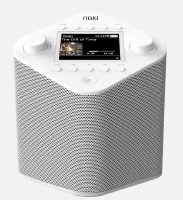 Naki Pulse Kosher Audio Player Single Speaker White