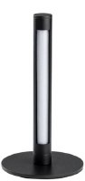 Shabbostick Mini Travel Shabbat Lamp Black 6"
