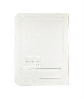 Eis Ratzon Shabbos Siddur Soft Faux Leather Hadar Style White Ashkenaz