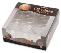 Round Oil Glass Size 5 9 Count