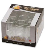 Straight Oil Glass Size 7 9 Count